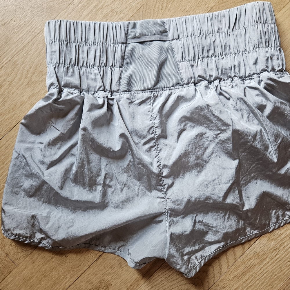 Free People wide band shorts